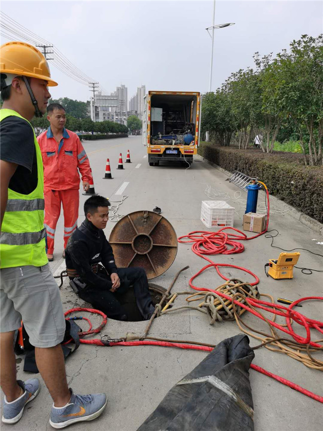 爱民翻衬法管道修复技术主要工序
