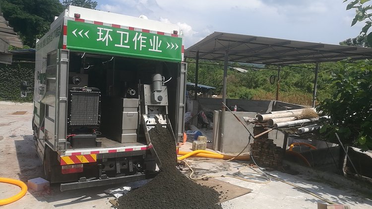 爱民污泥干湿分离技术