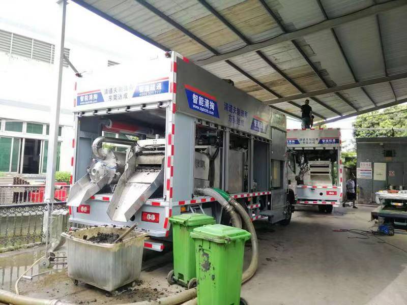 爱民管道清淤中清洗步骤有哪些