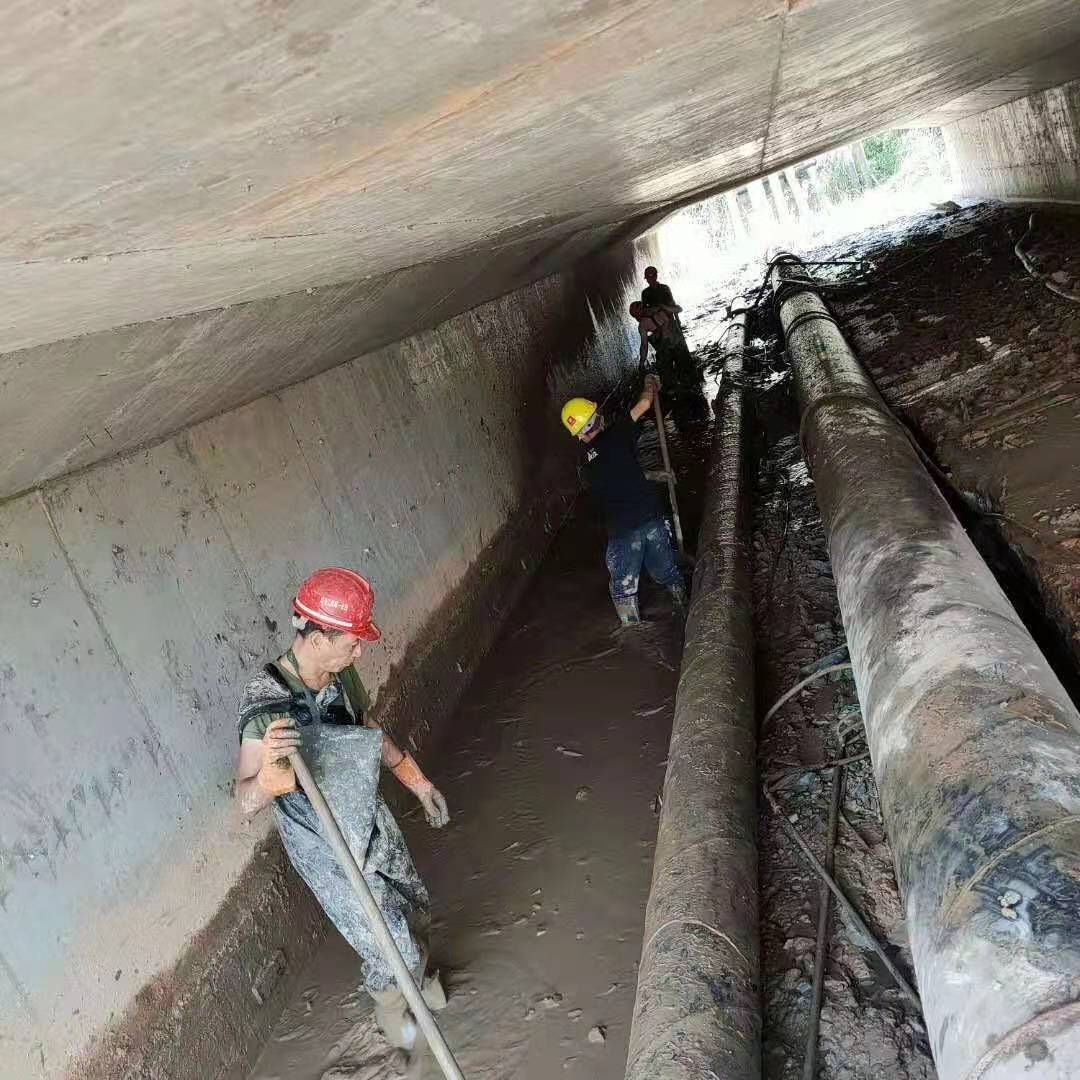 爱民工业管道清淤